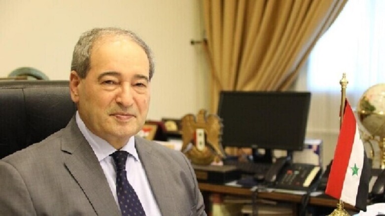 وزير الخارجية السوري فيصل المقداد